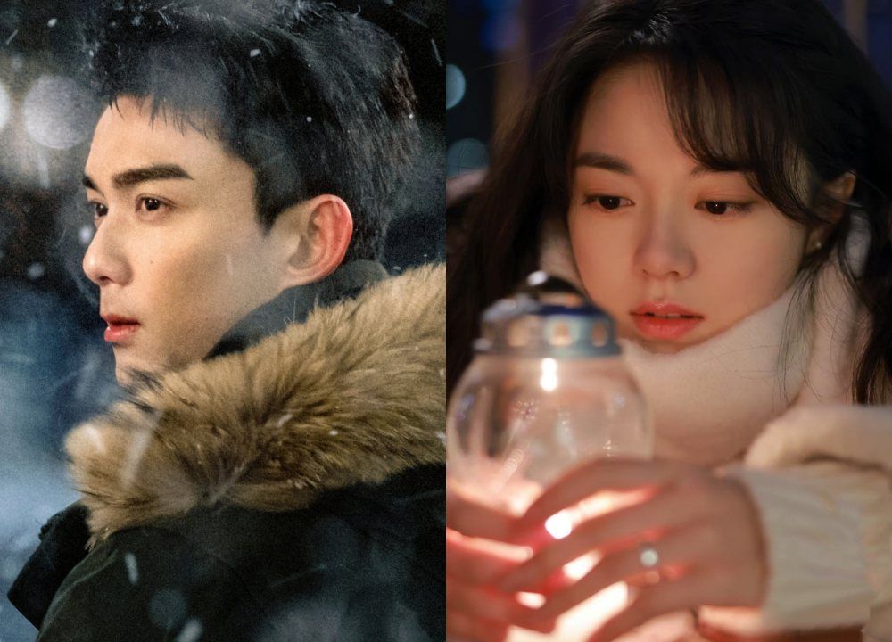 2024現偶劇《在暴雪時分》微博評分高達9.1分創史上最高！吳磊趙今麥超欲吻戲連發，甜到讓你一秒戀愛！-9