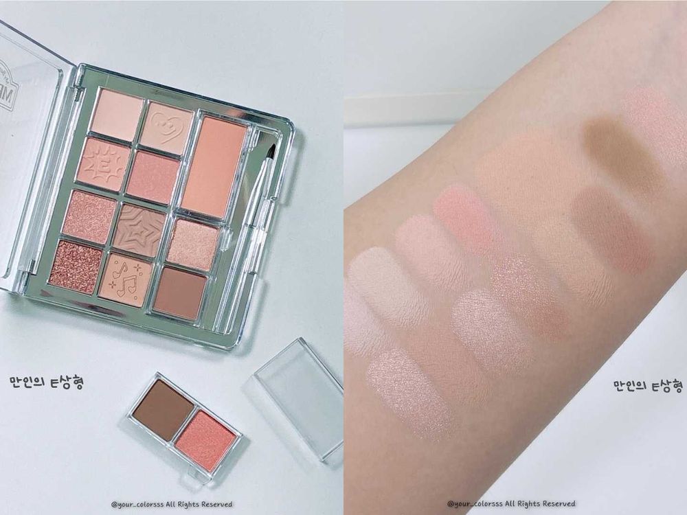 眼影盤也有MBTI！ETUDE全新「MBTEye」眼影，色調客製化、替換雙色眼影...，隨心搭配最完美的萬用盤！-6
