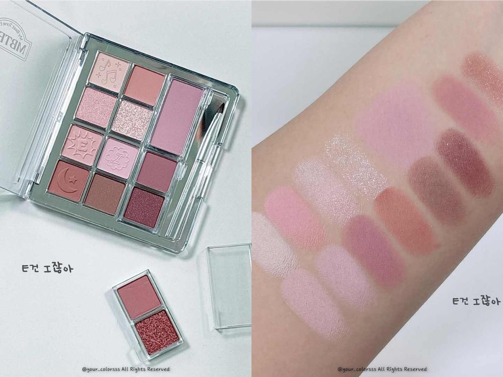 眼影盤也有MBTI！ETUDE全新「MBTEye」眼影，色調客製化、替換雙色眼影...，隨心搭配最完美的萬用盤！-5