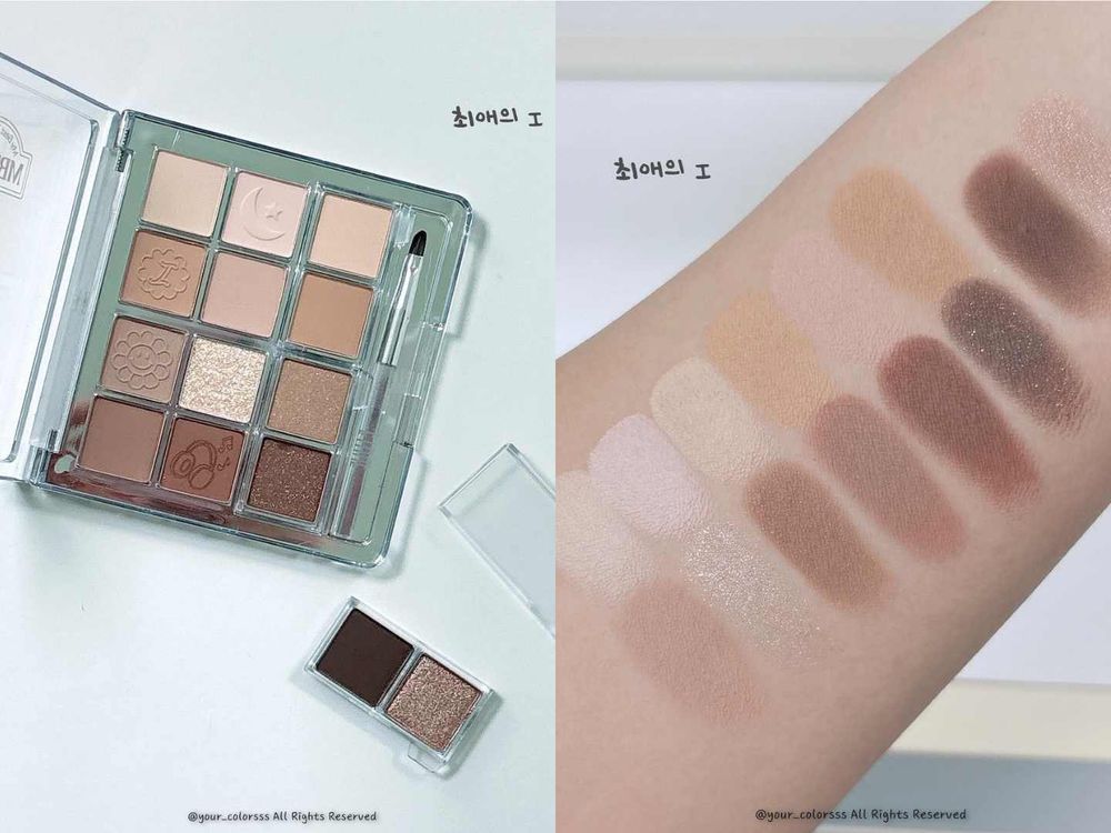眼影盤也有MBTI！ETUDE全新「MBTEye」眼影，色調客製化、替換雙色眼影...，隨心搭配最完美的萬用盤！-4