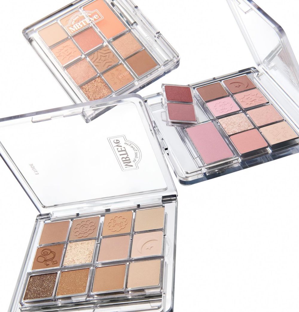 眼影盤也有MBTI！ETUDE全新「MBTEye」眼影，色調客製化、替換雙色眼影...，隨心搭配最完美的萬用盤！-8