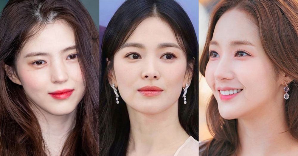 網票選6位「美到不科學」女演員！韓韶禧、宋慧喬，還有「她」是韓國最夯整容範本？-18