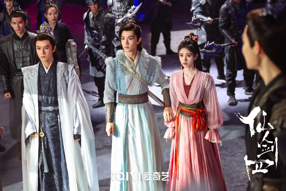 2024熱播陸劇話題熱度排行TOP9！《祈今朝》《要久久愛》進前五，冠軍由這部甜寵劇奪下！-7