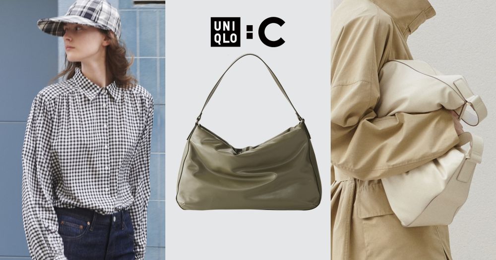 UNIQLO:C系列春夏新品來了！新款澎澎包、小白鞋、洋裝...必搶清單一次看！-17