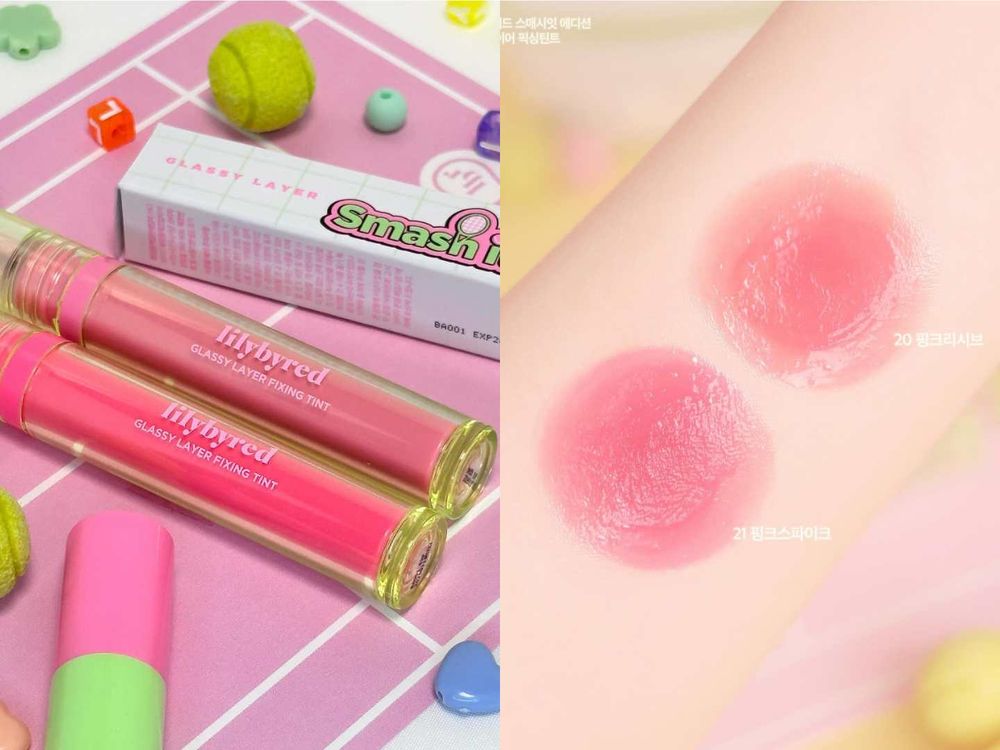2024韓妝新品上市！lilybyred春妝大膽玩色，必入手寶寶粉腮紅、「清新綠」打亮，一刷立刻提亮去暗沉！-5