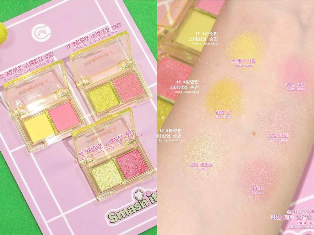 2024韓妝新品上市！lilybyred春妝大膽玩色，必入手寶寶粉腮紅、「清新綠」打亮，一刷立刻提亮去暗沉！-3