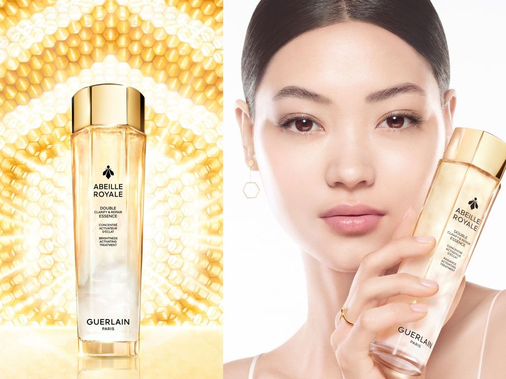 2024抗老保養推薦！嬌蘭皇家蜂王乳系列再添新成員，淨亮精華水、修護蜜霜...，蜂蜜搭配維他命C，美白抗老更有感！-2