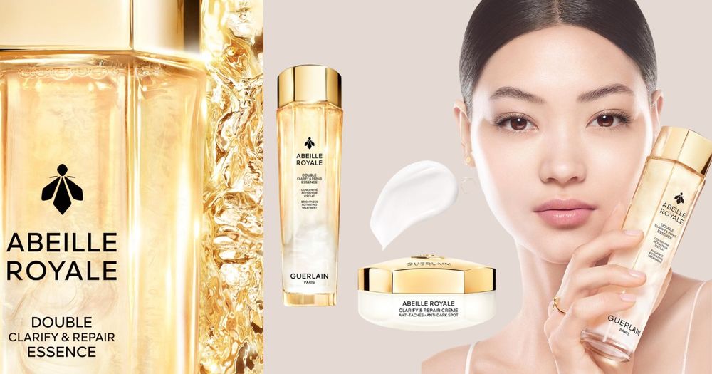 2024抗老保養推薦！嬌蘭皇家蜂王乳系列再添新成員，淨亮精華水、修護蜜霜...，蜂蜜搭配維他命C，美白抗老更有感！-1