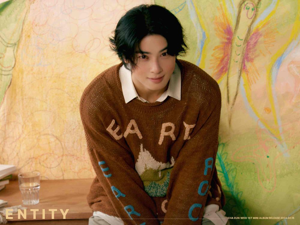 車銀優首張SOLO專輯《ENTITY》登頂21區奪冠！「臉蛋天才」再展神級演技，所有歌曲都親自參與！-5