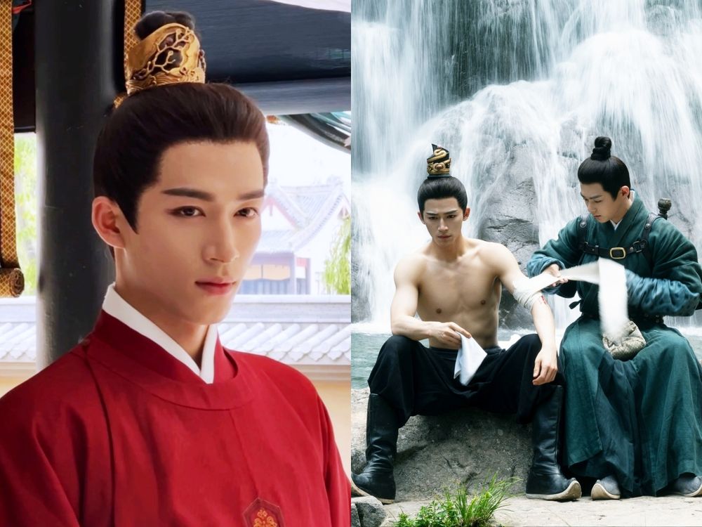 肌肉藏不住好身材陸星Top7！《墨雨雲間》肅國公「王星越」爆紅、龔俊名品腹肌超想摸！-21