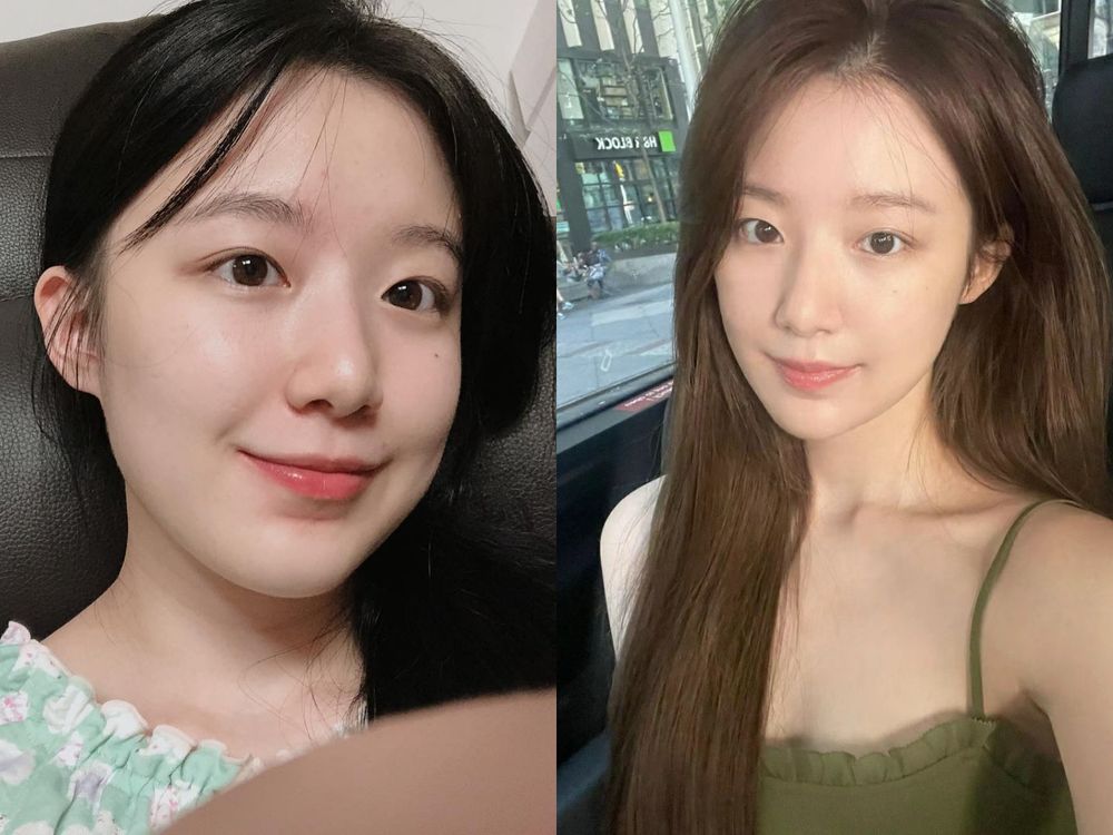 神級素顏女愛豆盤點！舒華不化妝更美、Karina、Winter卸妝直接小5歲，簡直幼態天花板！-13