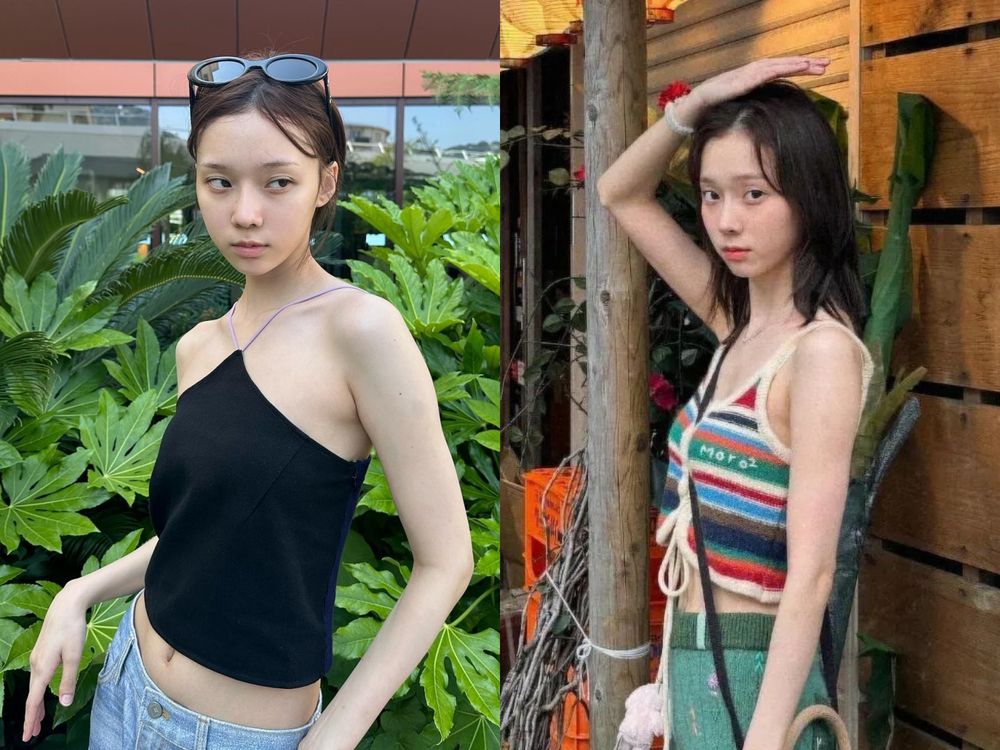神級素顏女愛豆盤點！舒華不化妝更美、Karina、Winter卸妝直接小5歲，簡直幼態天花板！-17