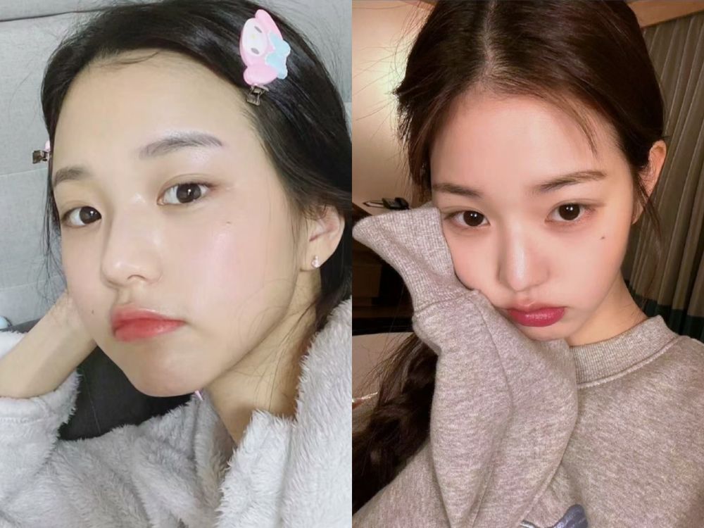 神級素顏女愛豆盤點！舒華不化妝更美、Karina、Winter卸妝直接小5歲，簡直幼態天花板！-11