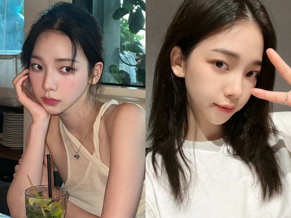 神級素顏女愛豆盤點！舒華不化妝更美、Karina、Winter卸妝直接小5歲，簡直幼態天花板！-8