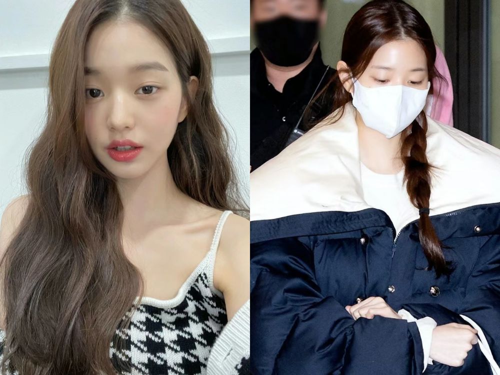 神級素顏女愛豆盤點！舒華不化妝更美、Karina、Winter卸妝直接小5歲，簡直幼態天花板！-10