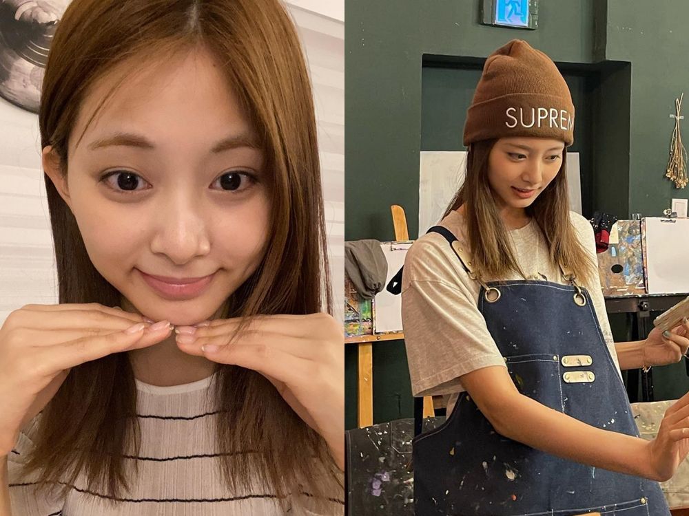 神級素顏女愛豆盤點！舒華不化妝更美、Karina、Winter卸妝直接小5歲，簡直幼態天花板！-20