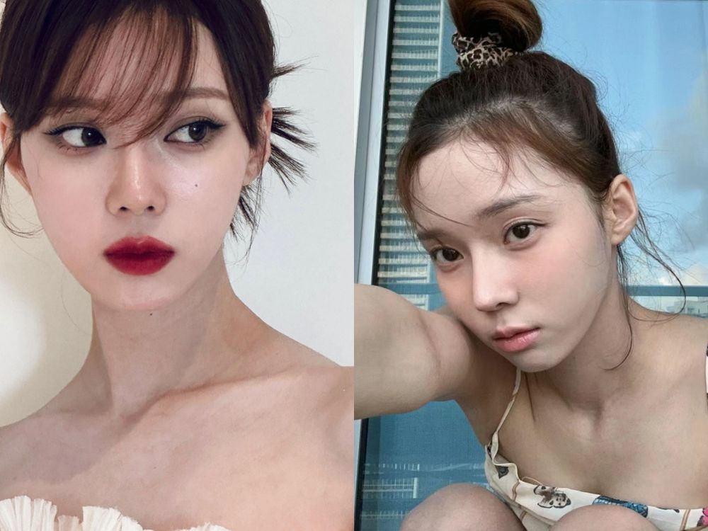 神級素顏女愛豆盤點！舒華不化妝更美、Karina、Winter卸妝直接小5歲，簡直幼態天花板！-6