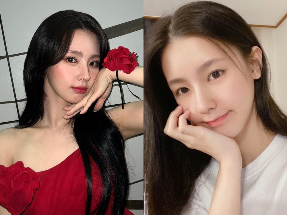 神級素顏女愛豆盤點！舒華不化妝更美、Karina、Winter卸妝直接小5歲，簡直幼態天花板！-22