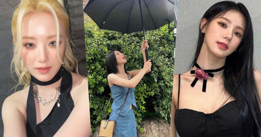 神級素顏女愛豆盤點！舒華不化妝更美、Karina、Winter卸妝直接小5歲，簡直幼態天花板！-23