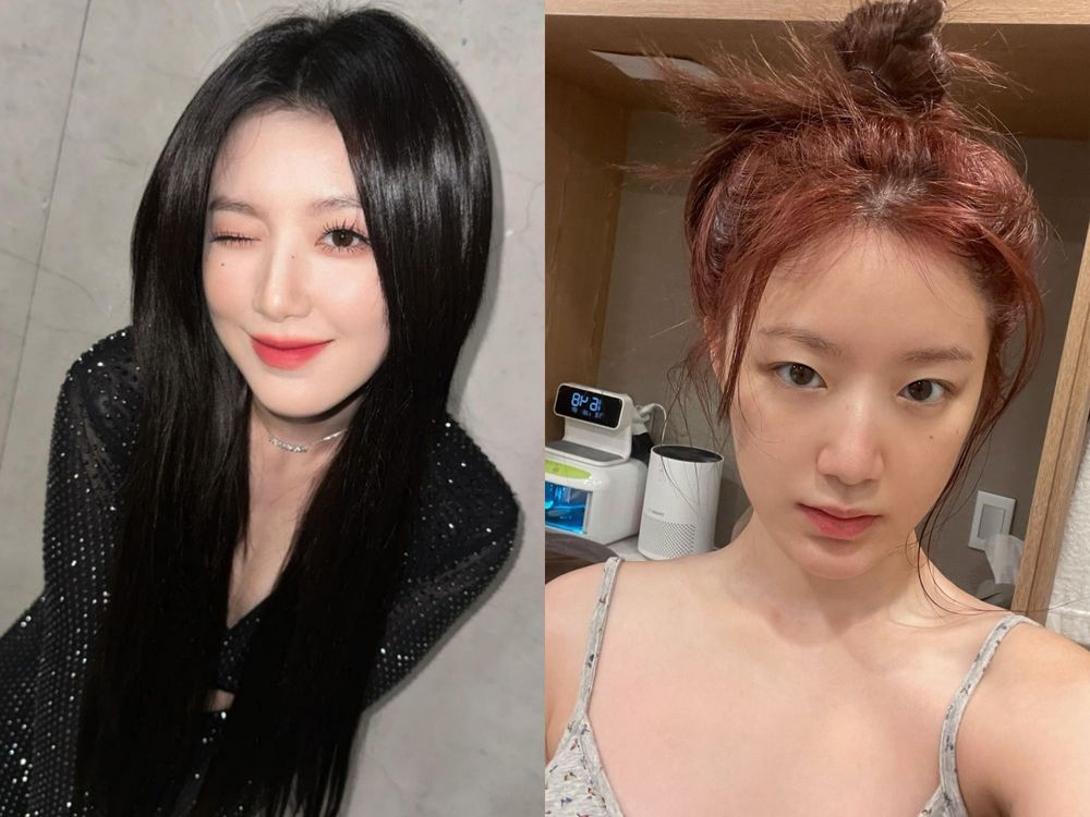 神級素顏女愛豆盤點！舒華不化妝更美、Karina、Winter卸妝直接小5歲，簡直幼態天花板！-24