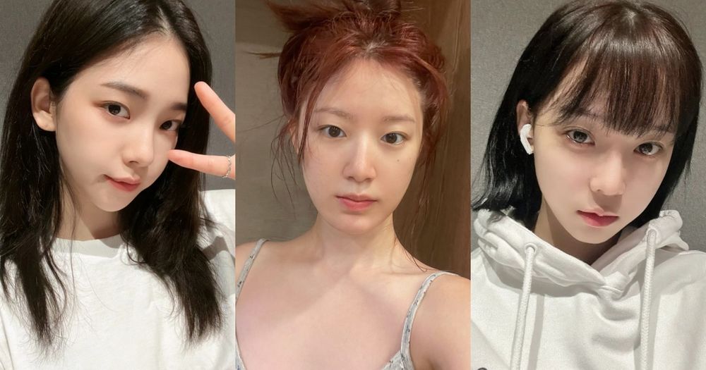神級素顏女愛豆盤點！舒華不化妝更美、Karina、Winter卸妝直接小5歲，簡直幼態天花板！-1