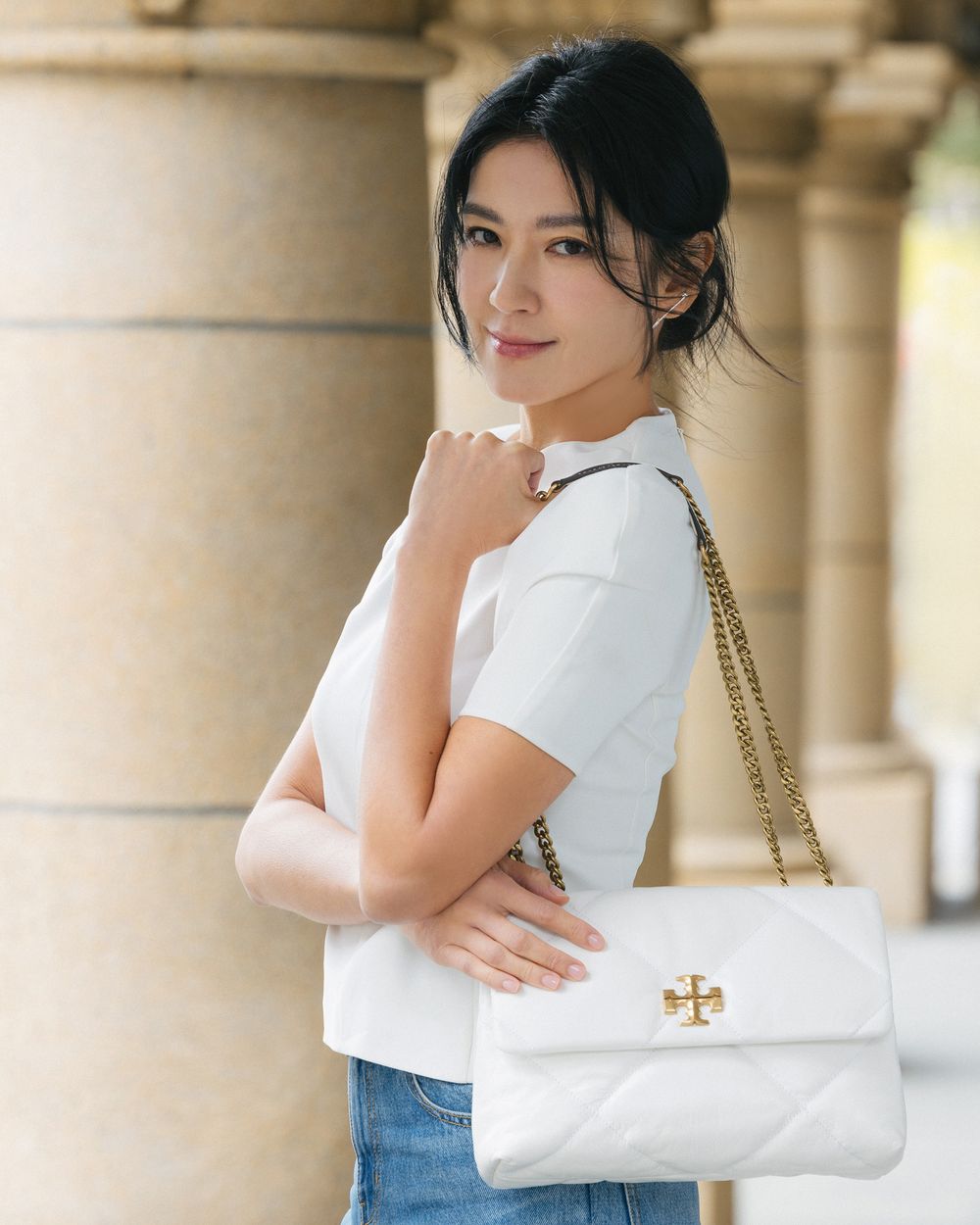 2024必買Tory Burch包包出爐！玫瑰粉「鍊帶雲朵包」萬元初入門！-3