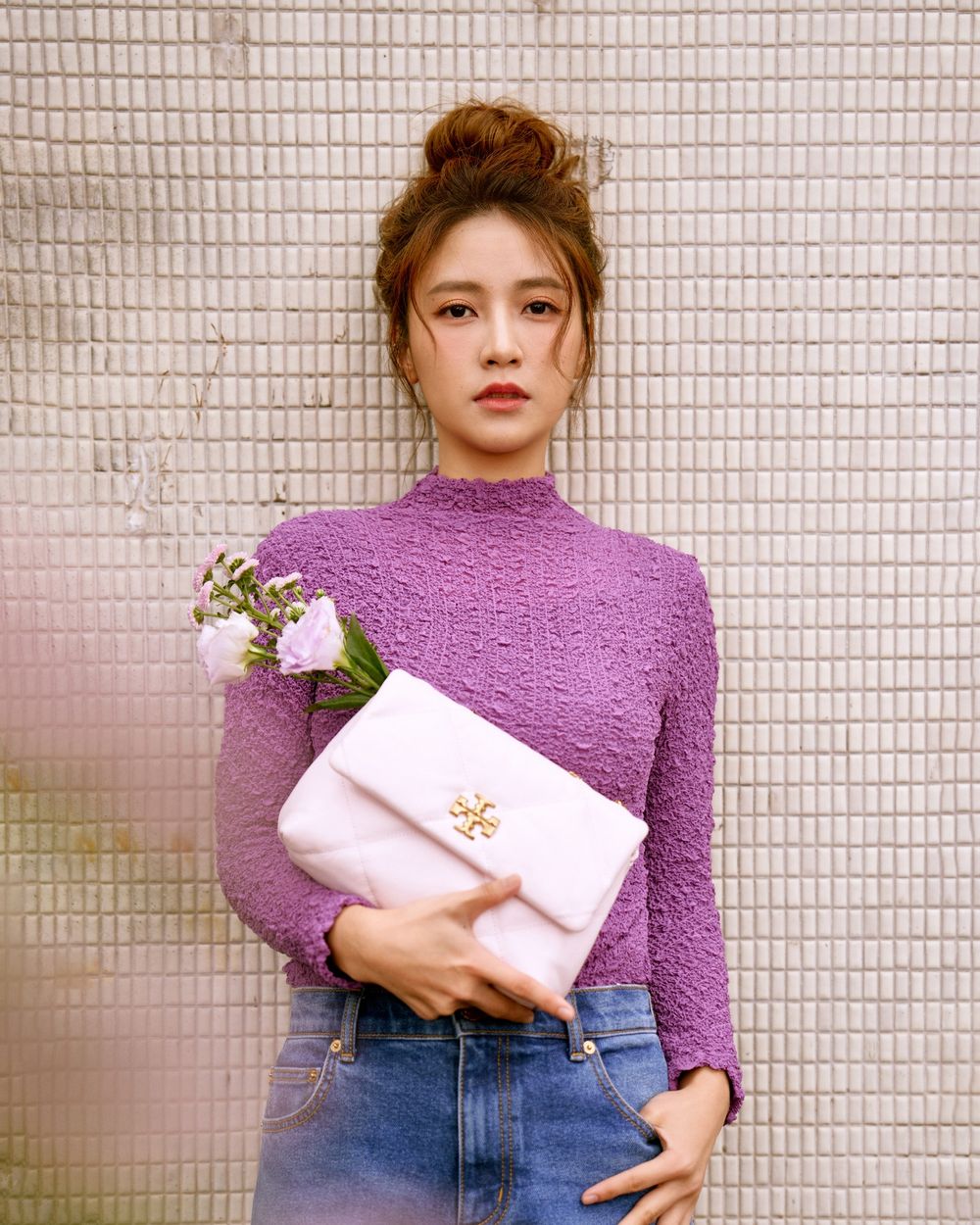 2024必買Tory Burch包包出爐！玫瑰粉「鍊帶雲朵包」萬元初入門！-2