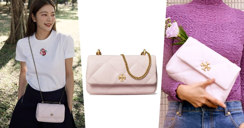 2024必買Tory Burch包包出爐！玫瑰粉「鍊帶雲朵包」萬元初入門！-11