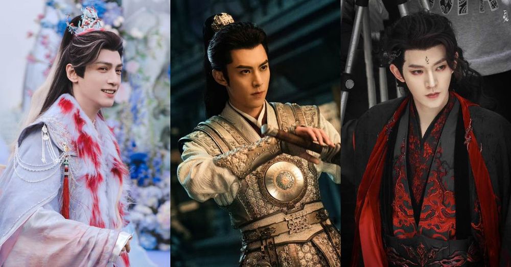 網評最期待2024古偶男主角造型TOP8！楊洋輸王鶴棣只排第六，羅雲熙妝造仙氣爆棚，鄧為邪魅感十足！-1