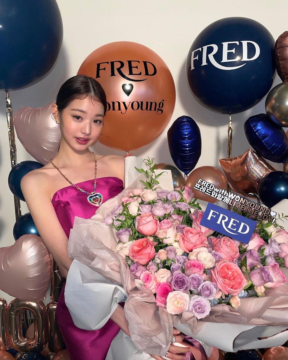 人間芭比張員瑛的最愛！FRED愛心系列項鍊、手鍊、耳環...人生要收藏一款！-2
