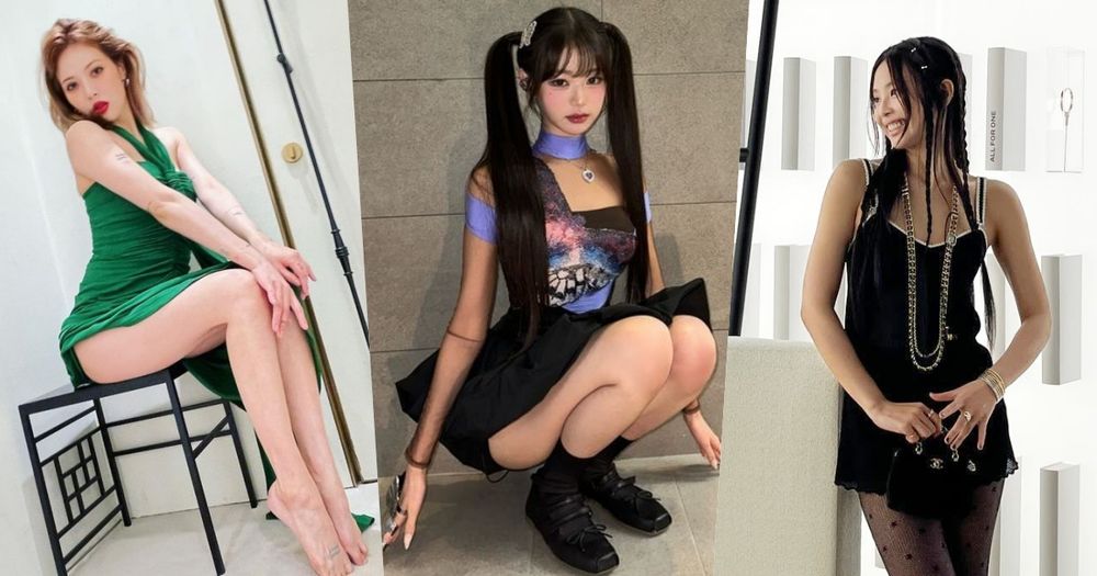 人間水蜜桃韓星盤點！「性感蜜臀」女團偶像，張員瑛、aespa寧寧，瘦歸瘦S曲線太撩人！-23