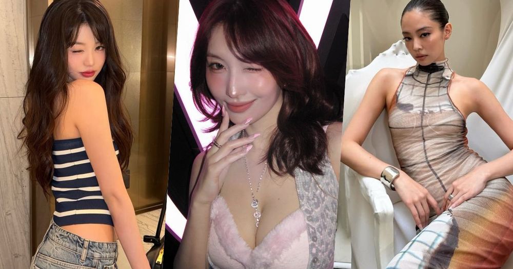 人間水蜜桃韓星盤點！「性感蜜臀」女團偶像，張員瑛、aespa寧寧，瘦歸瘦S曲線太撩人！-1