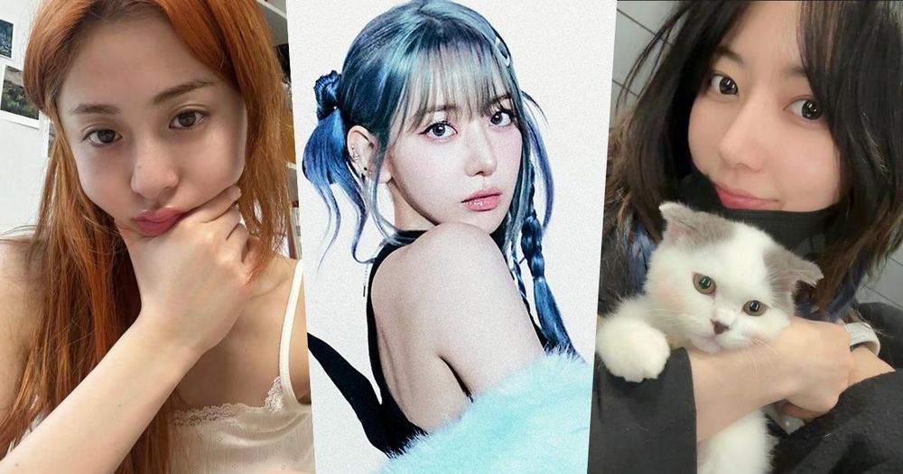 LE SSERAFIM攜《EASY》回歸、美貌再升級！宮脇咲良、許允真連素顏都美出天際，粉絲大喊：顏值來到巔峰了！-1