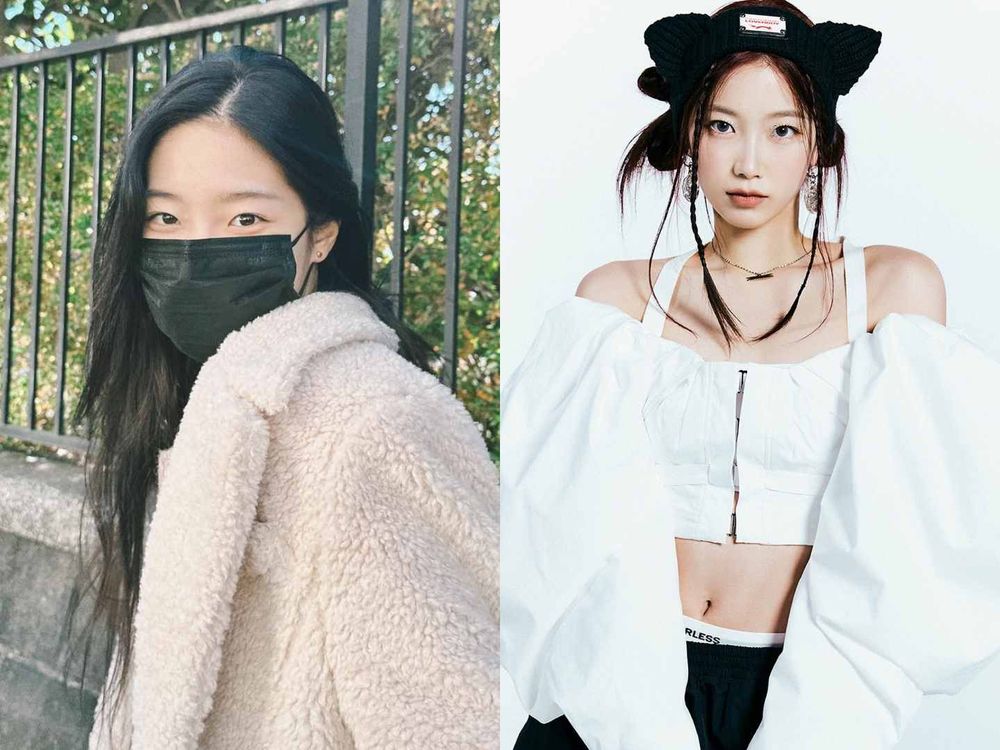 LE SSERAFIM攜《EASY》回歸、美貌再升級！宮脇咲良、許允真連素顏都美出天際，粉絲大喊：顏值來到巔峰了！-2