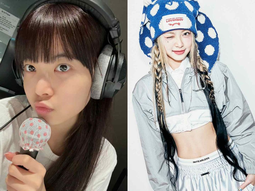 LE SSERAFIM攜《EASY》回歸、美貌再升級！宮脇咲良、許允真連素顏都美出天際，粉絲大喊：顏值來到巔峰了！-4