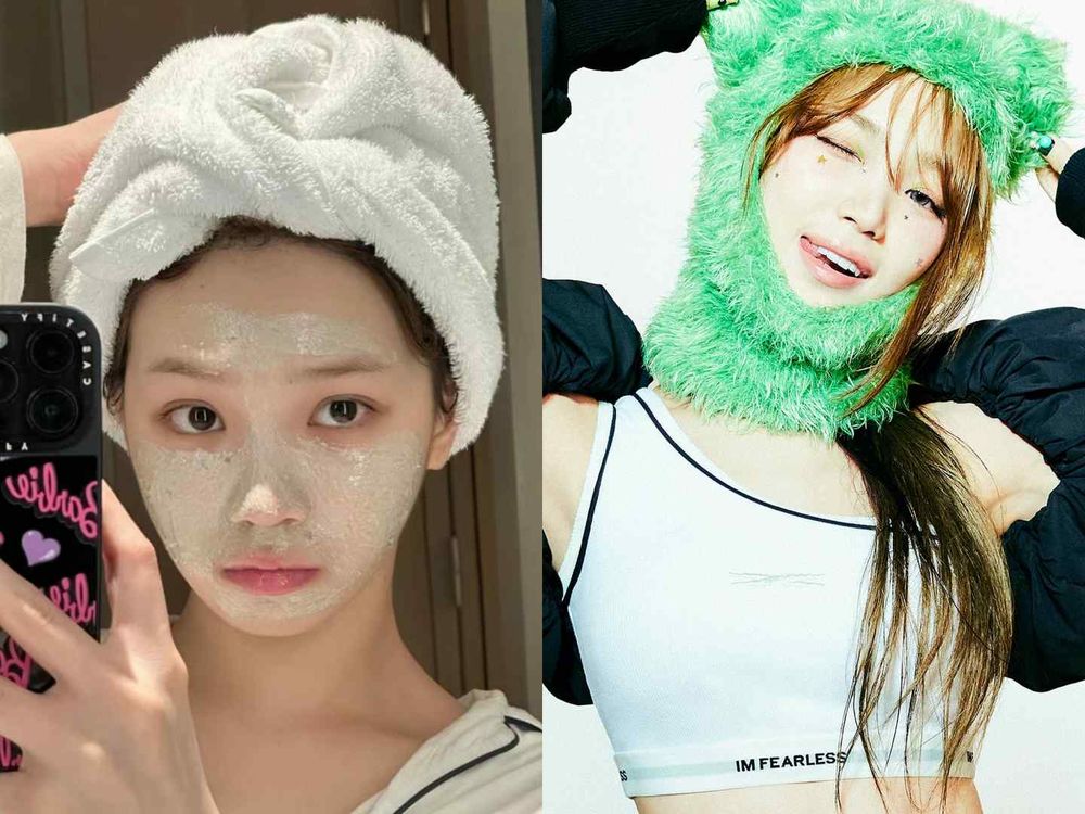 LE SSERAFIM攜《EASY》回歸、美貌再升級！宮脇咲良、許允真連素顏都美出天際，粉絲大喊：顏值來到巔峰了！-3