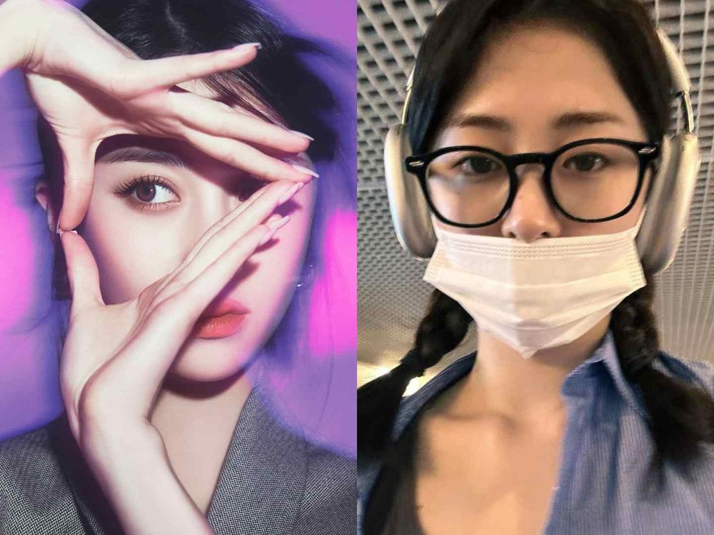 LE SSERAFIM攜《EASY》回歸、美貌再升級！宮脇咲良、許允真連素顏都美出天際，粉絲大喊：顏值來到巔峰了！-7