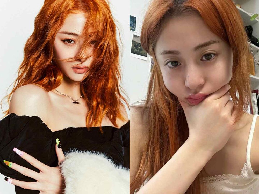 LE SSERAFIM攜《EASY》回歸、美貌再升級！宮脇咲良、許允真連素顏都美出天際，粉絲大喊：顏值來到巔峰了！-8