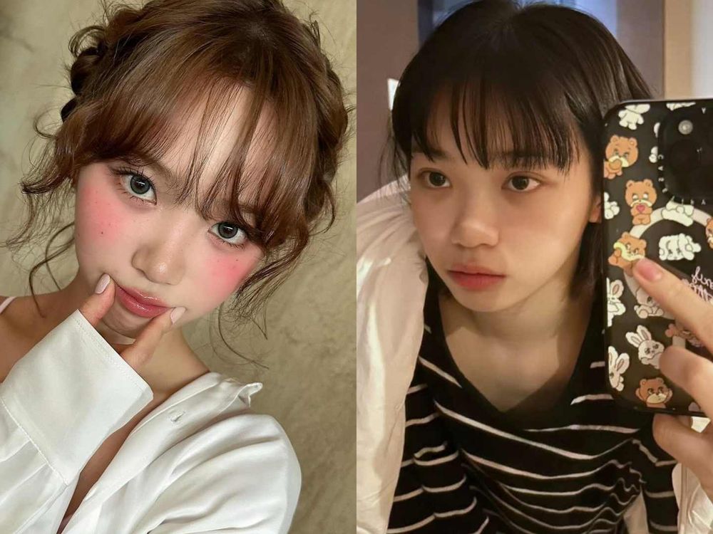 LE SSERAFIM攜《EASY》回歸、美貌再升級！宮脇咲良、許允真連素顏都美出天際，粉絲大喊：顏值來到巔峰了！-10