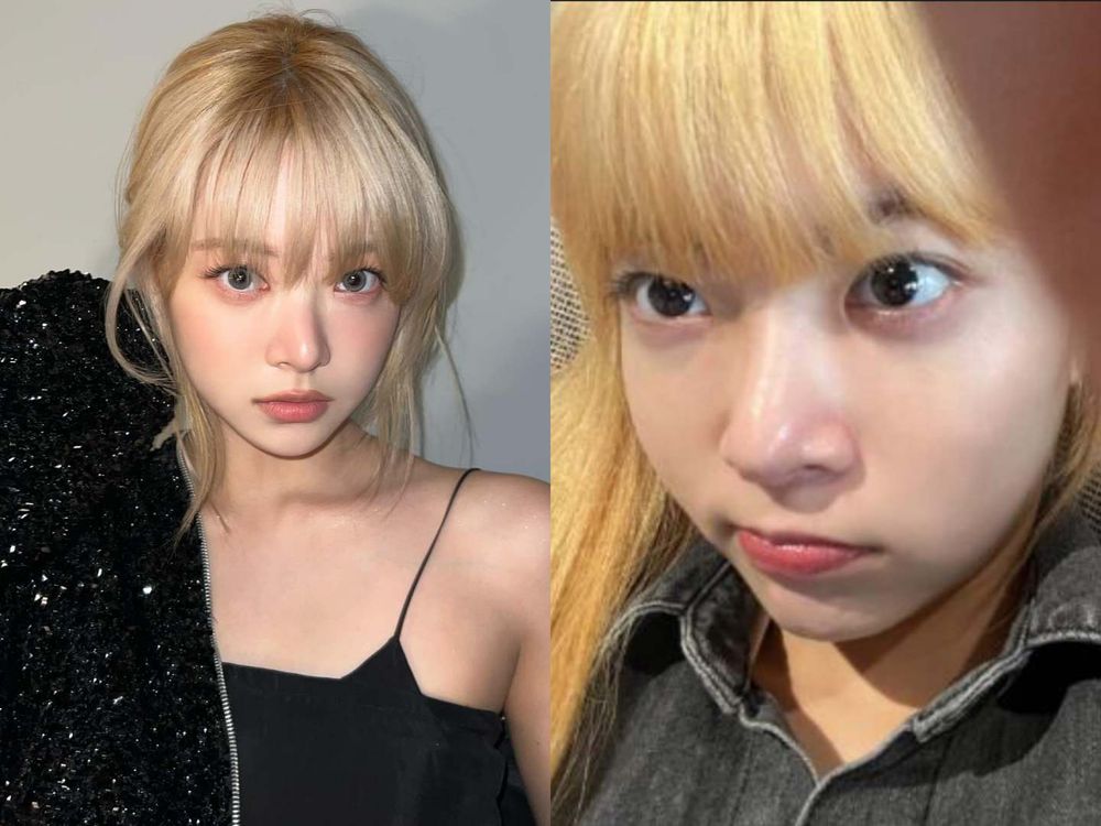 LE SSERAFIM攜《EASY》回歸、美貌再升級！宮脇咲良、許允真連素顏都美出天際，粉絲大喊：顏值來到巔峰了！-9