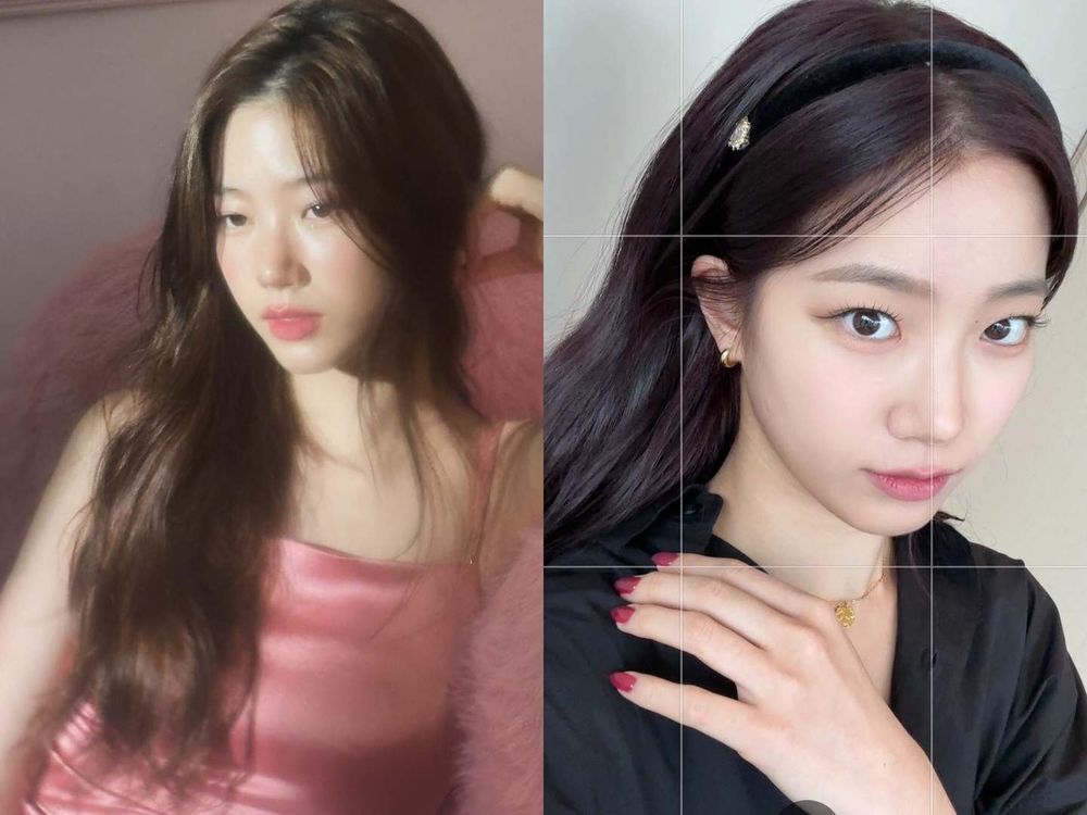 LE SSERAFIM攜《EASY》回歸、美貌再升級！宮脇咲良、許允真連素顏都美出天際，粉絲大喊：顏值來到巔峰了！-11