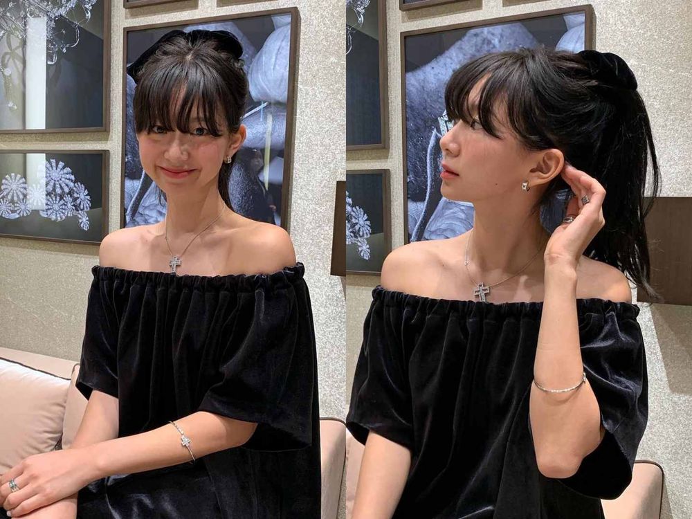 2024韓國正火蝴蝶結綁髮！部落客同款小臉編髮造型，公主頭、麻花辮、丸子頭...，加上蝴蝶結化身韓劇裡的富家千金！-5