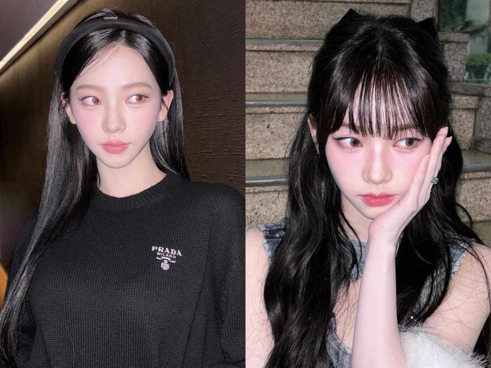 傲嬌貓咪臉韓星盤點！酷跩小貓Karina、軟萌貓咪NewJeans Haerin、Minnie根本貓咪本尊！-4