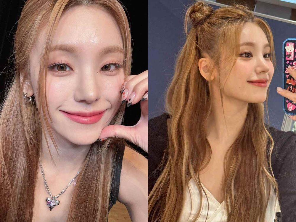 傲嬌貓咪臉韓星盤點！酷跩小貓Karina、軟萌貓咪NewJeans Haerin、Minnie根本貓咪本尊！-7