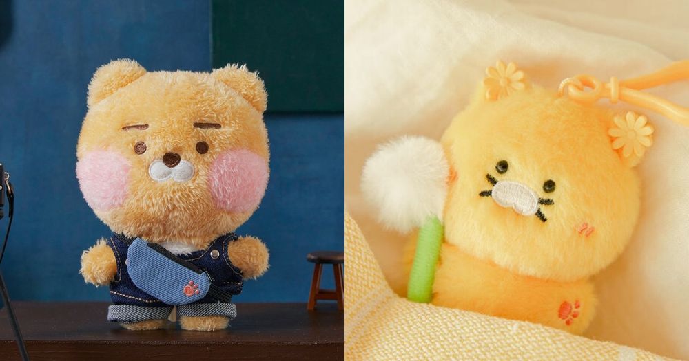 跟著萊恩去賞花！Kakao Friends春日系列「蒲公英春植、郊遊萊恩」萌翻少女心！-1