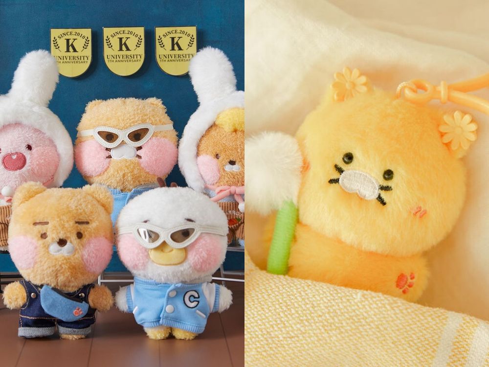 跟著萊恩去賞花！Kakao Friends春日系列「蒲公英春植、郊遊萊恩」萌翻少女心！-2