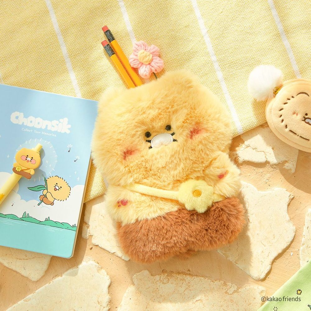 跟著萊恩去賞花！Kakao Friends春日系列「蒲公英春植、郊遊萊恩」萌翻少女心！-11