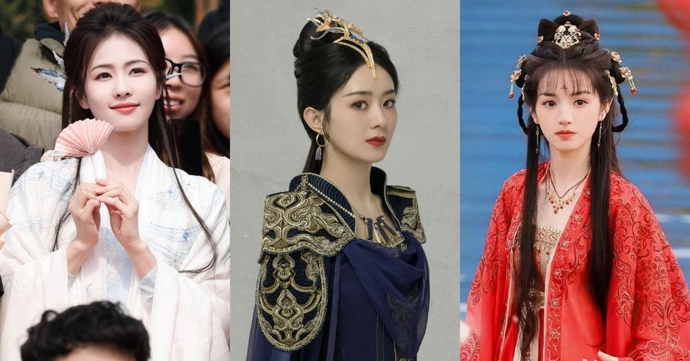 網評2024待播古裝劇女主妝造排行TOP8！白鹿新劇狂秀16套造型，趙麗穎又美又颯，打敗眾女星奪冠的是回歸的她！-1