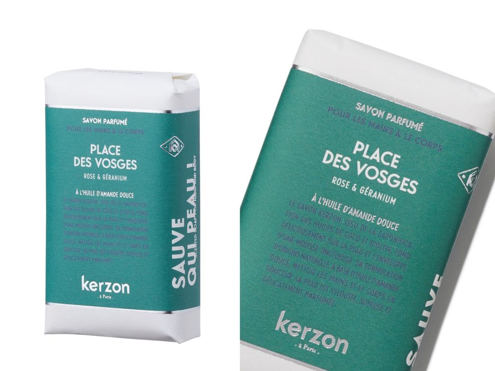 洗出普羅旺斯的衣物香！巴黎瑪黑區藍色遮棚kerzon香氛來台，爆買款孚日廣場系列，擁抱清新乾淨的皂香味！-11