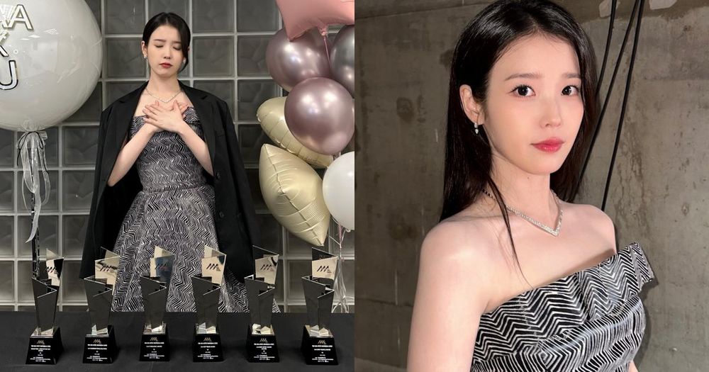 高雄AAA最大贏家IU勇奪6大賞！美出天際的「透亮幼態肌」怎麼養成？同款美妝必須拿下！-1